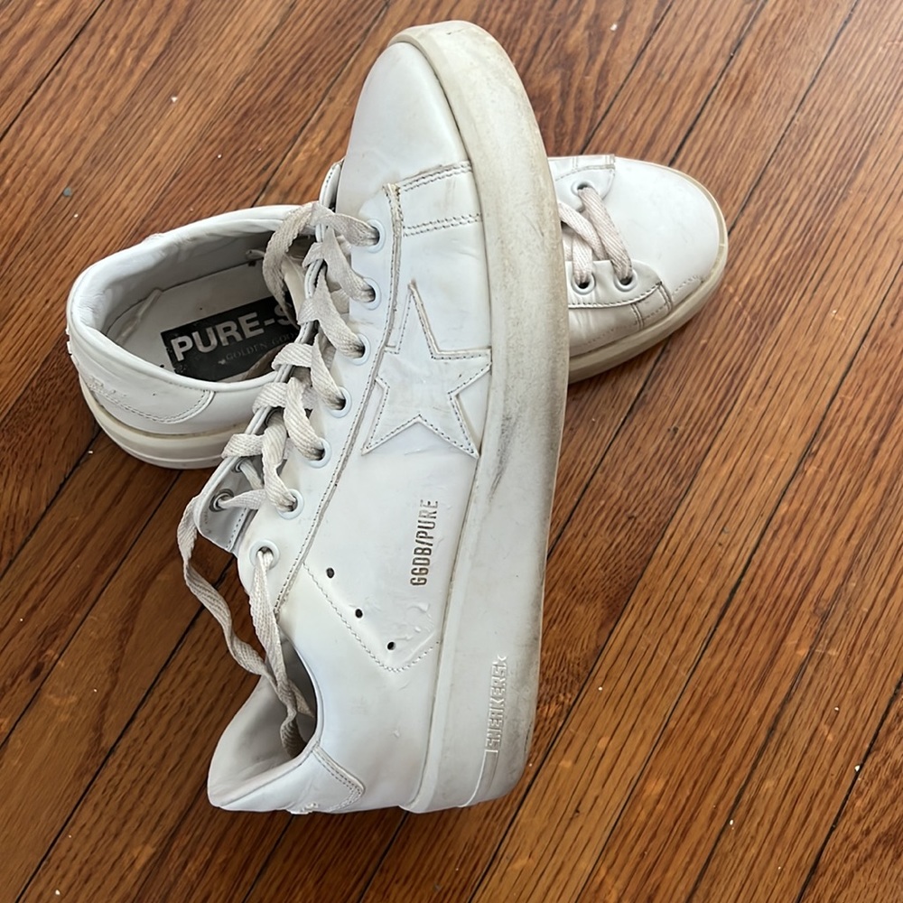 Golden Goose Pure star sneakers. 39 - Picture 2 of 9
